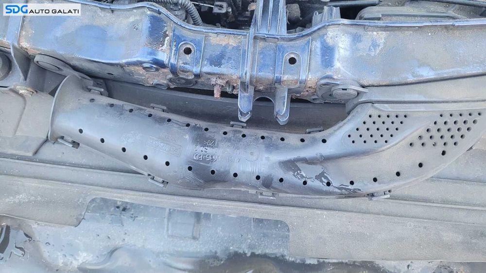 Tubulatura Difuzor Deflector Admisie Aer Ford Focus 3 1.6 TDCI 2010 - 2018 Cod AV61-9E635-BD [C2871]