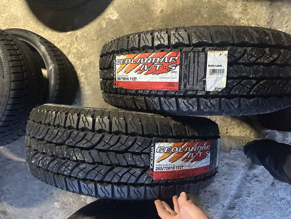 265/70/16- 2бр Yokohama