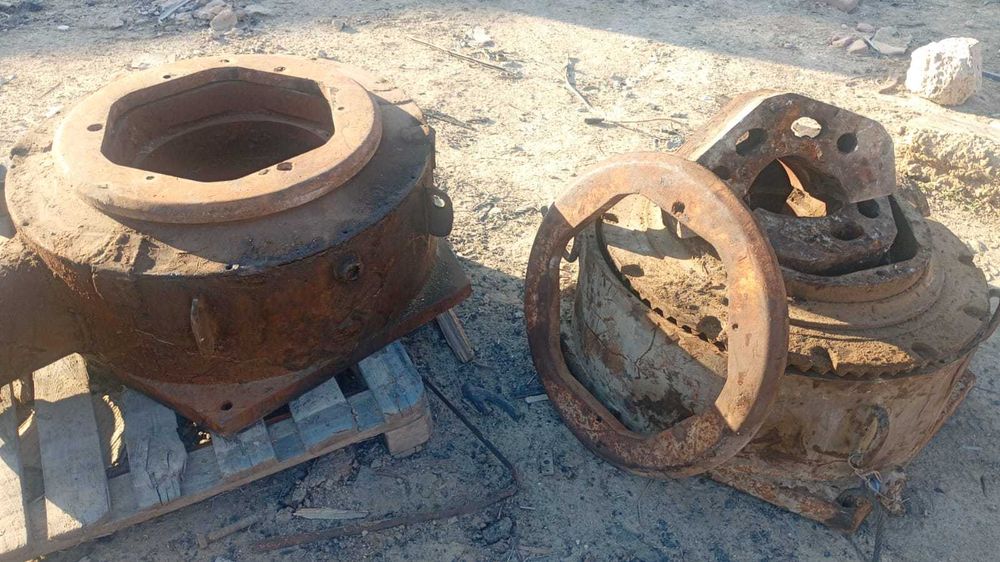 Ротор буровой 80х400