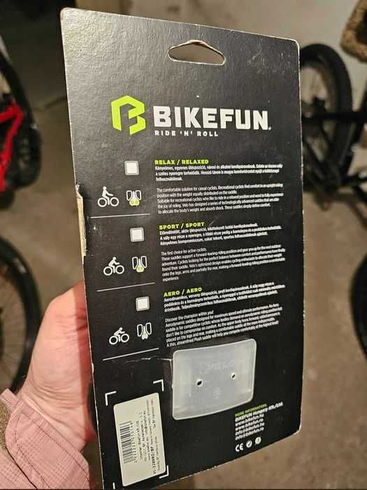 Sa Bikefun Ventoux saddle mtb dh enduro