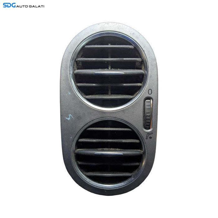 Grila Gura Ventilatie Aerisire Bord Dreapta Volkswagen Golf 6 Plus 2008 - 2013 Cod 5N0819704A [L9145]