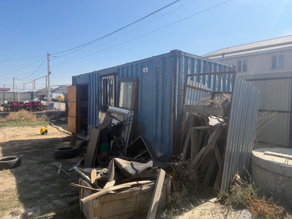 Срочно!Срочно! продам контейнер 550000