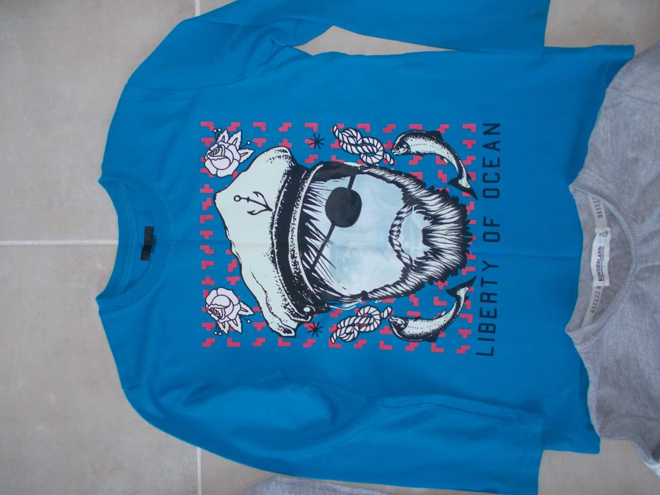 блузи с дълъг ръкав за момче 9-10 години