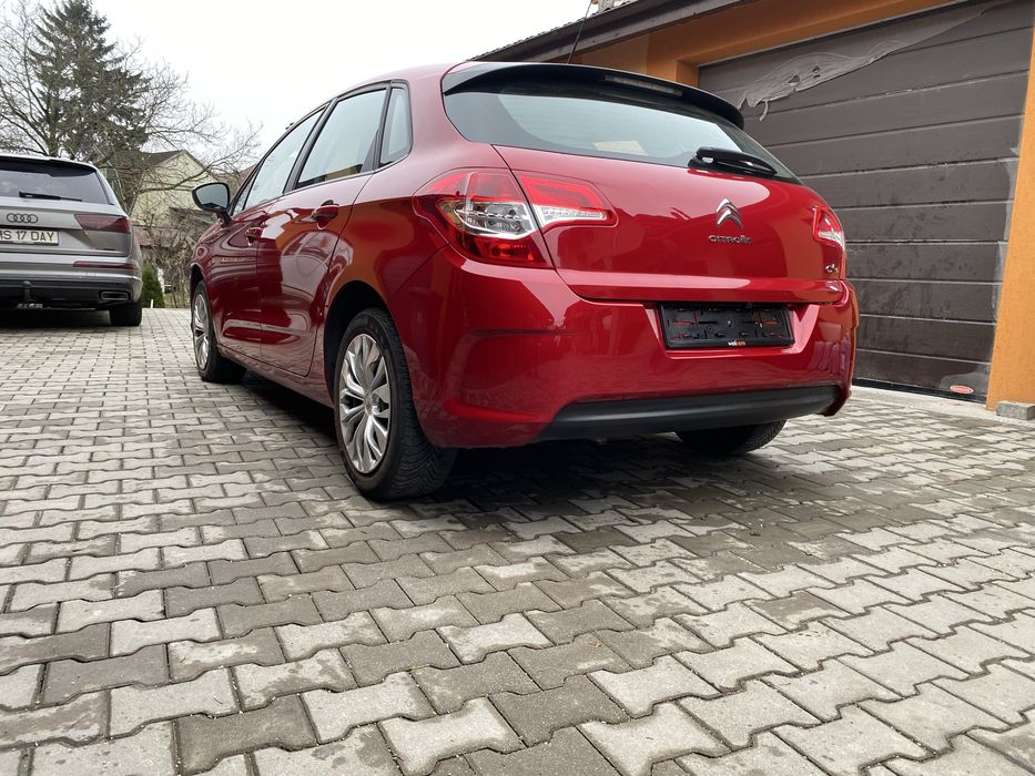 Citroen C4 1.2 PureTech benzina 122000km Euro 6 2016