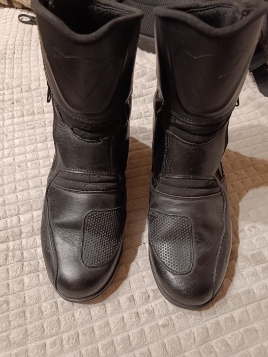 N.40 Мото обувки от ест. кожа Dainese с Gore-tex