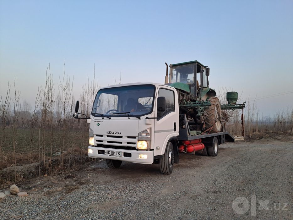 Isuzu evakuator 2014