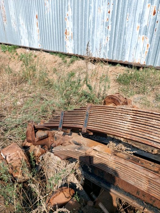 Рессоры на прицеп птс 12