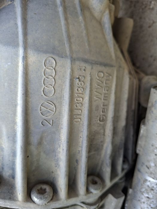Скоростна кутия 6 степенна, multitronic Audi A4 B6/ Ауди А4 Б6