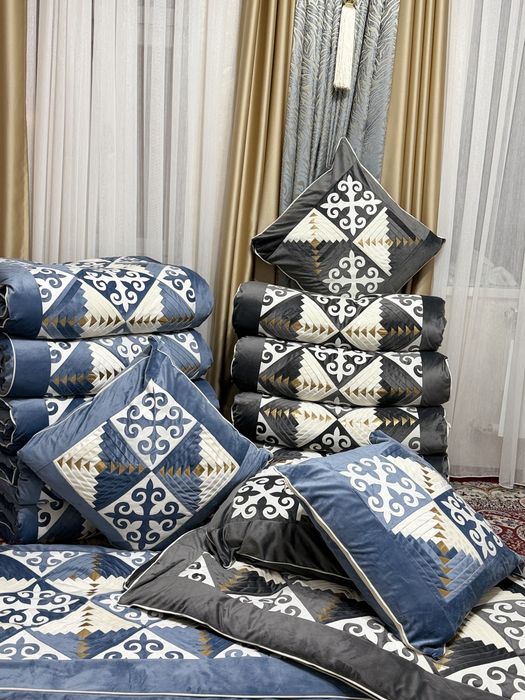 Құрақ көрпе | Қазақы стиль | Тапсырыспен