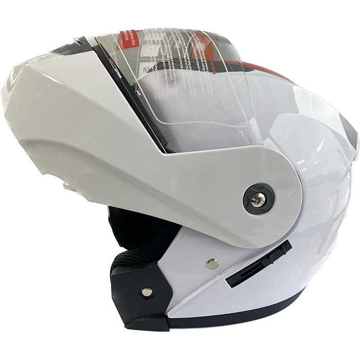 Каска за Мотор Модуларна три цвята