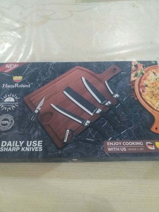 Набор ножей произ. P.R.S