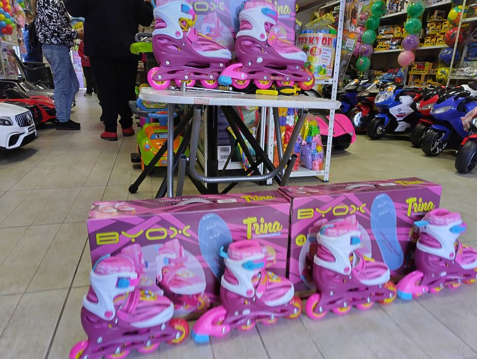 BYOX Детски ролери 3в1 TRINA