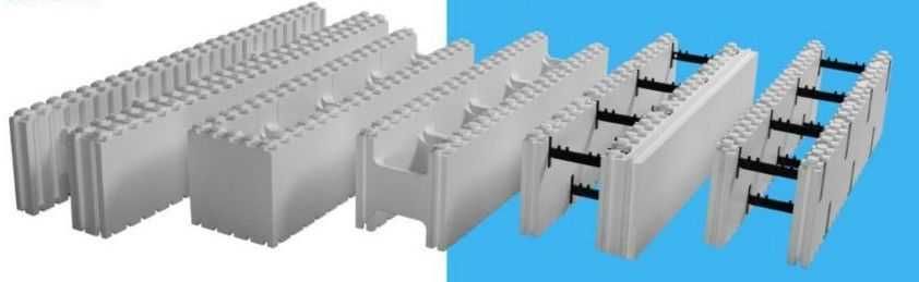 Термо блок / стиропорен кофраж