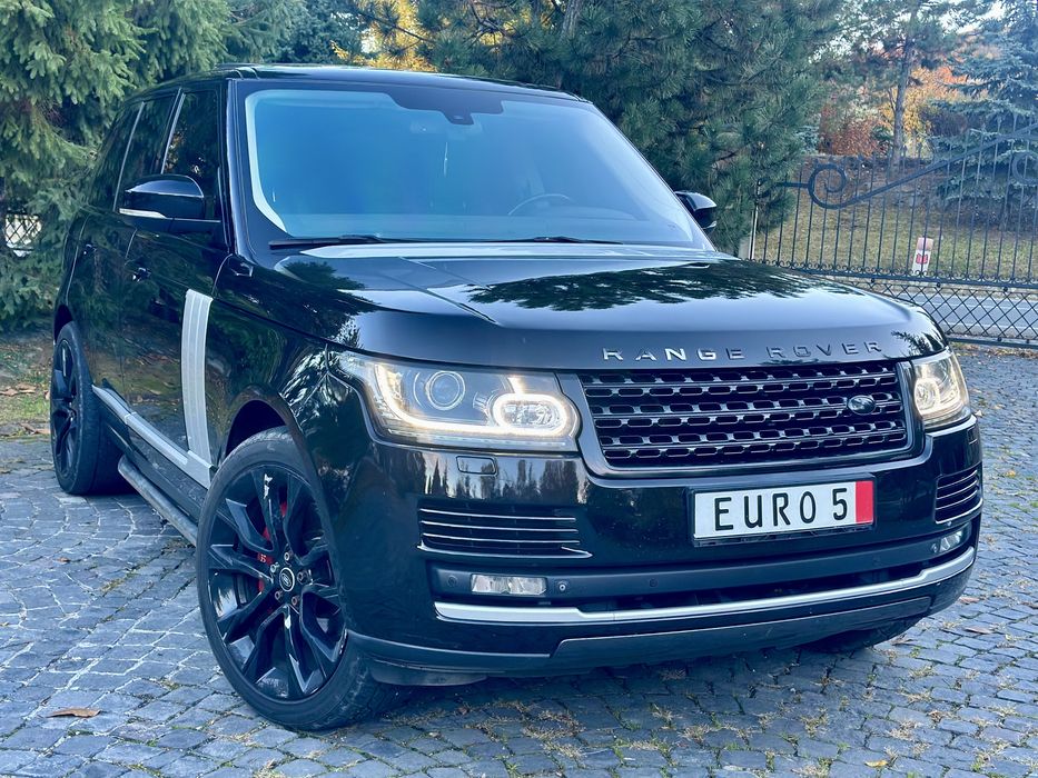 Range Rover Vogue Autobiography 3.0 tdi Panorama Navi 2014