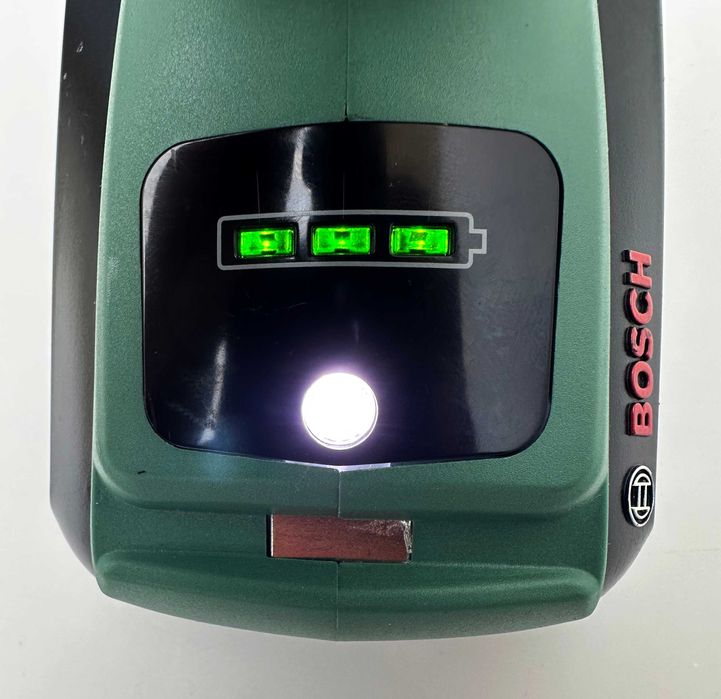 BOSCH AdvancedDrill 18 - Безчетков винтоверт 2x2.5Ah неразличим от нов