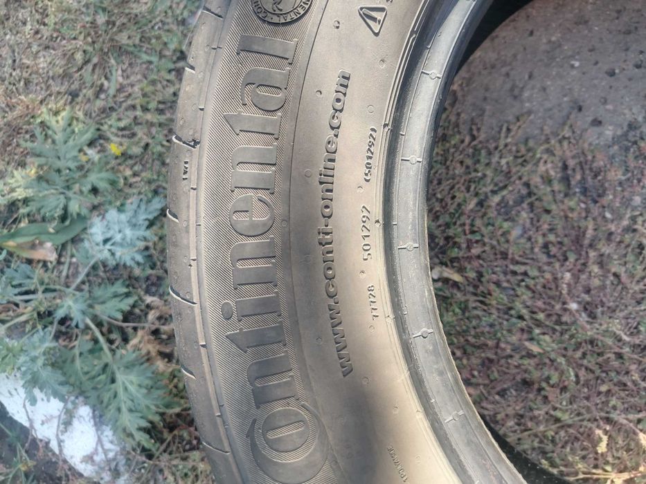 Шины летние Continental