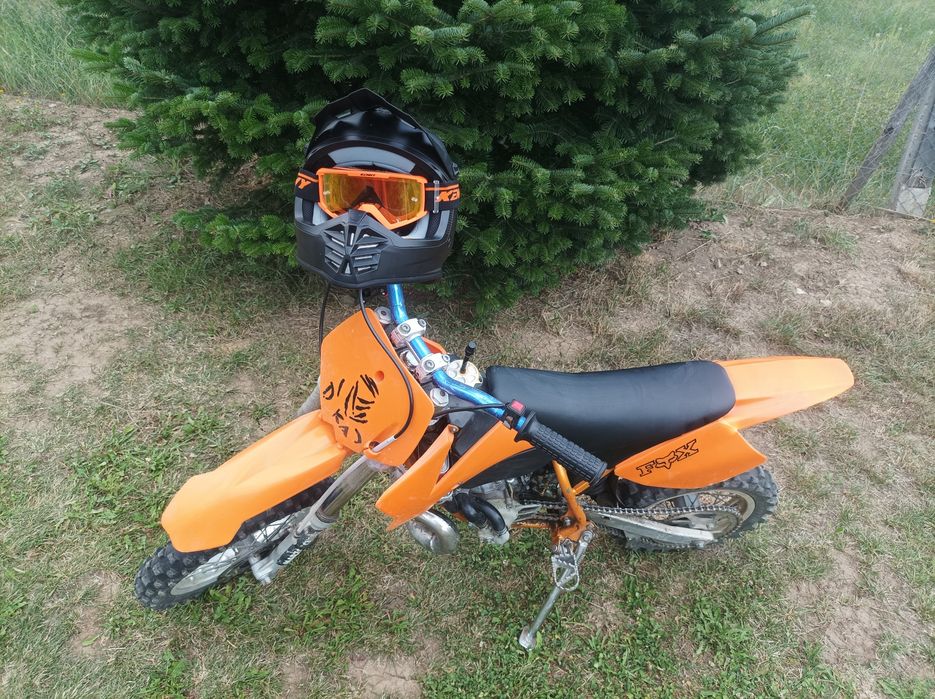 KTM cross 50 cm3 automatic