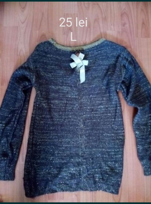 Pulover cu fir de lame