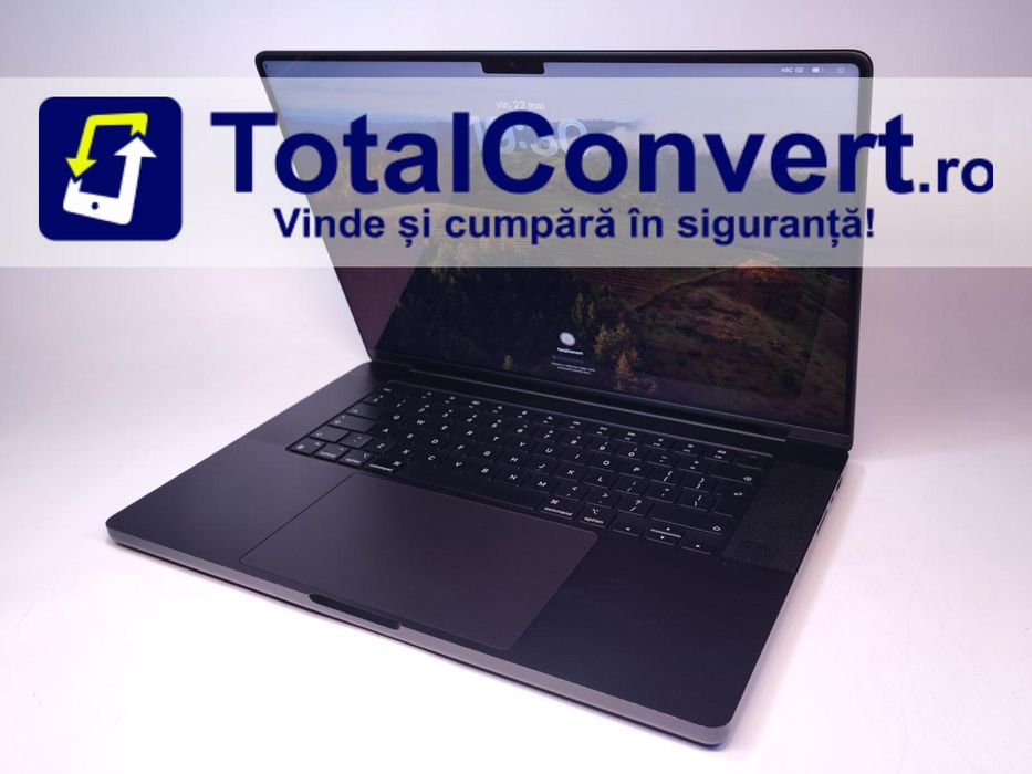 Apple MacBook Pro 16 2023 A2991 M3 Pro SSD 512/36GB RAM | #D93312