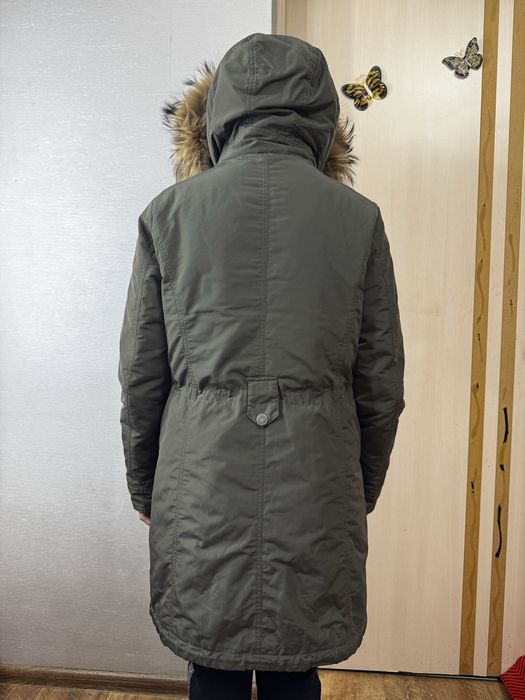 Парка 2 в 1 трансформер, очень тёплая, 44–46