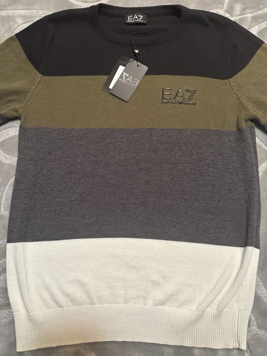 Оригинална мъжка блуза EA7
