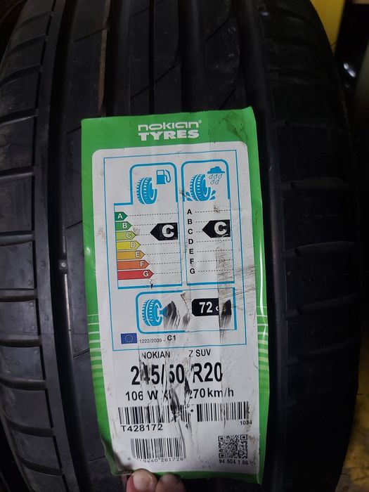 245 50 20 Nokian vara NOI