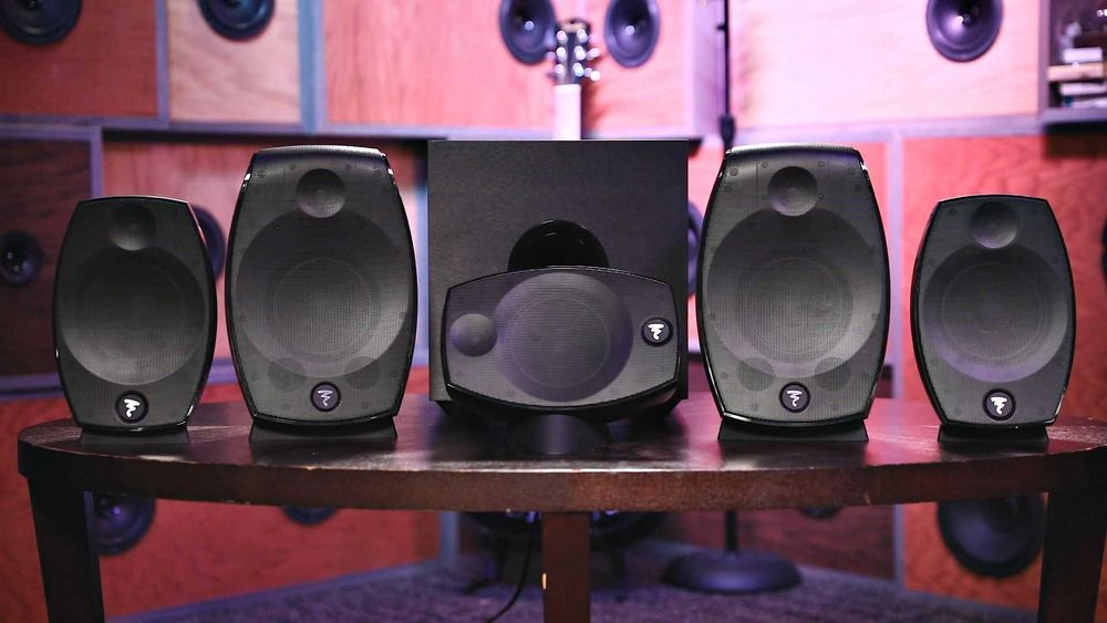 Sisteme Boxe Focal Sib EVO Dolby Atmos 5.2.2 - Receiver Yamaha RX-V6A ...