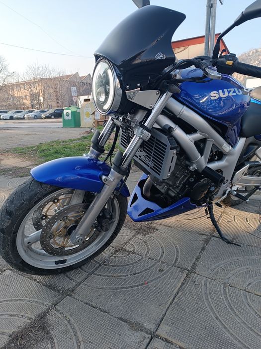 Мотор suzuki sv650