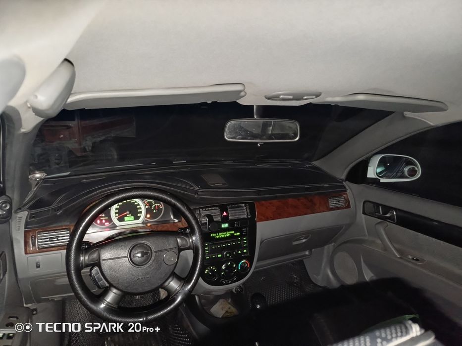 Lasetti 2012 chevrolet