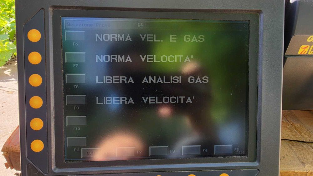 vand analizor gaze si opacimetru TECNOMOTOR G570 itali