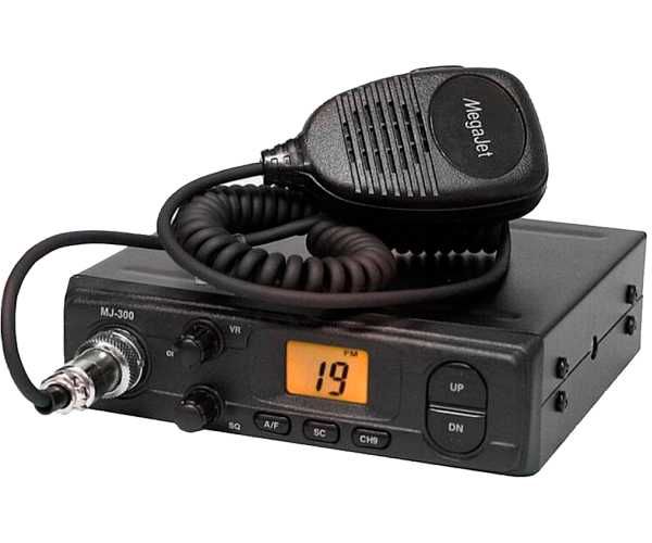 Рация автомобильная MegaJet 100