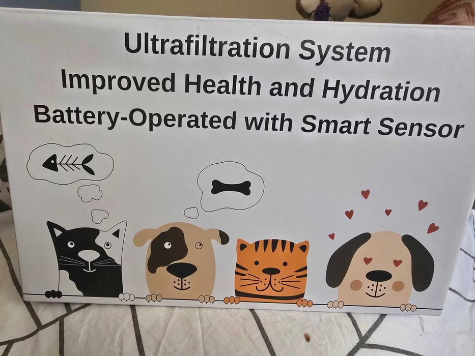 Vand Fantana de apa smart SHAW® PRO V2