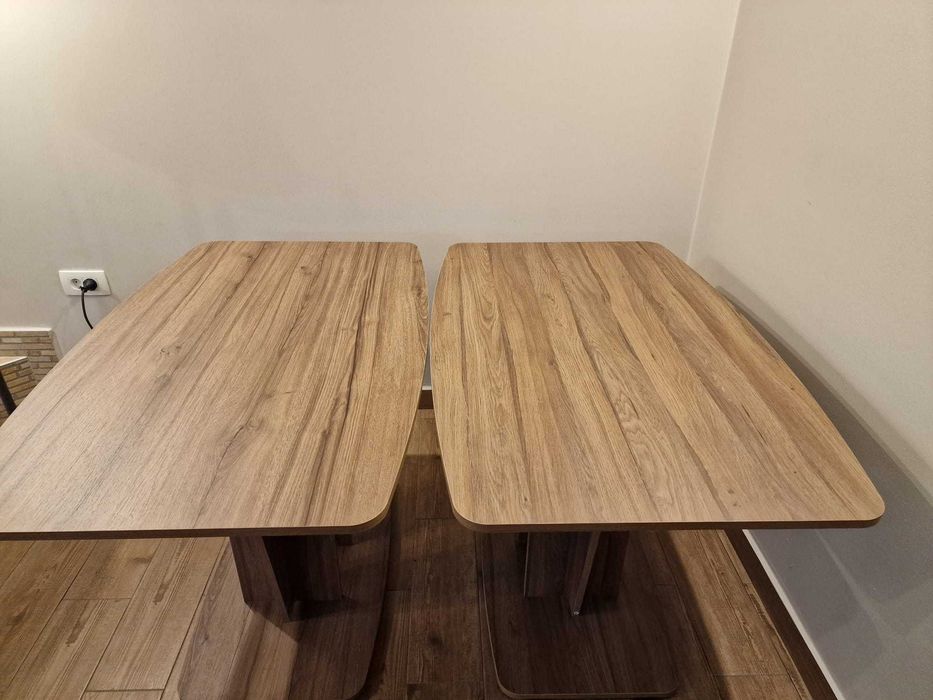 Masa dining cu un picior