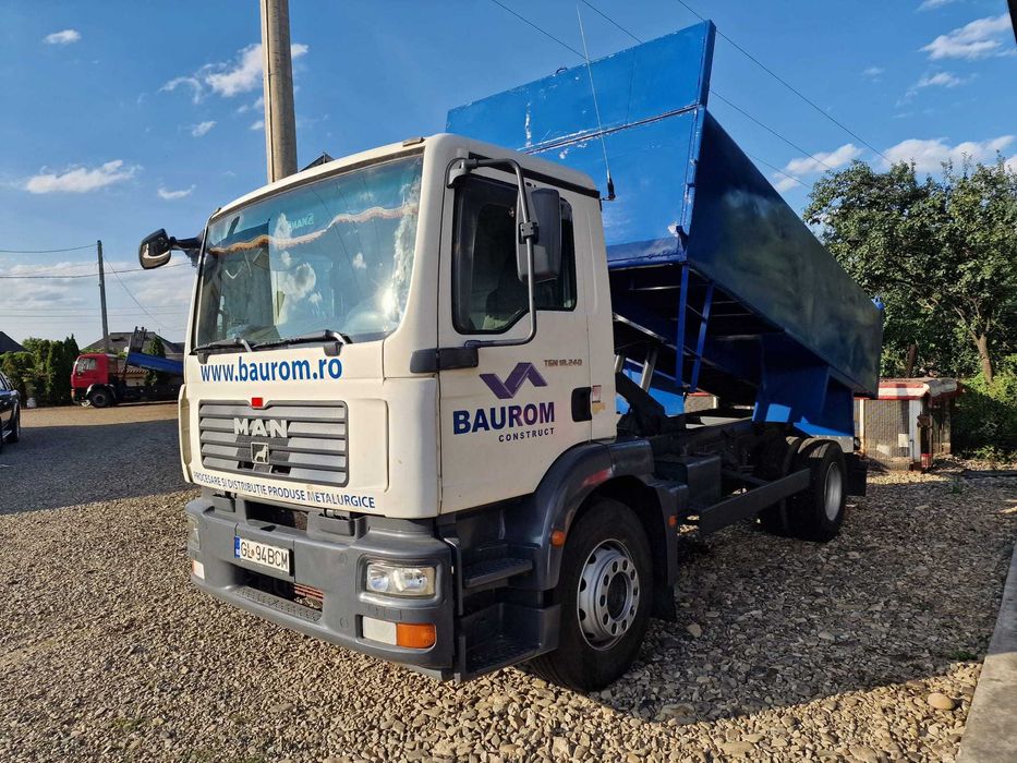 Man TGM 18.240 Basculabil