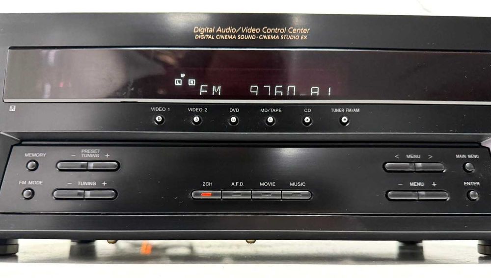 Sony STR DE 495 – Amplificator 5.1 Receiver DTS Dolby Digital Optical