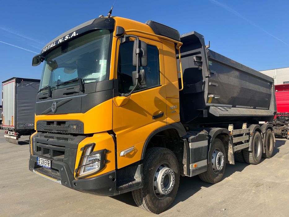 Volvo FMX 420 Autobasculanta 8x4 Volvo FMX420  2023   117.755 km