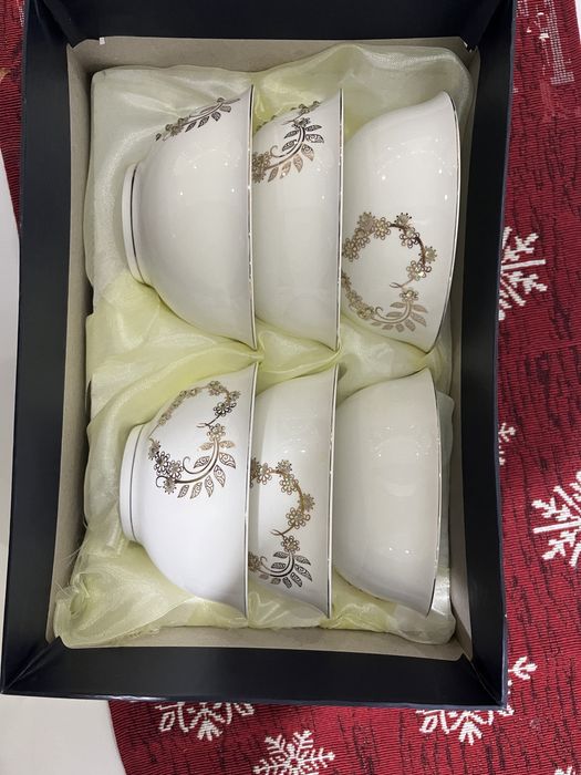 Набор пиал 6 шт новый