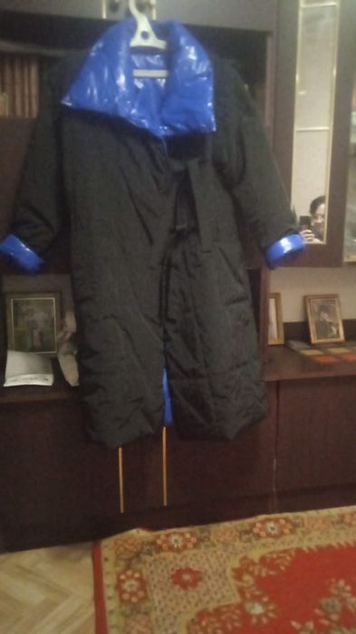 Пальто двухстороннее