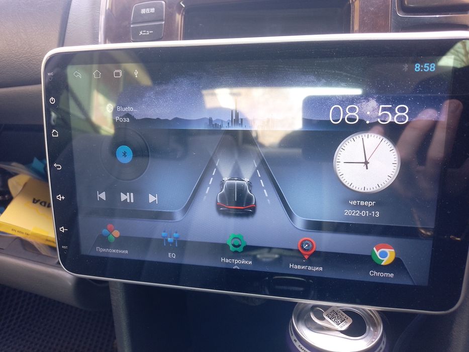 Продам андроид магнитолу