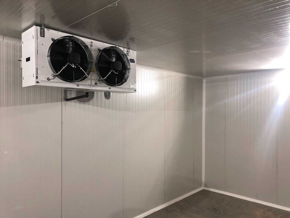 Изграждане, проектиране сервиз на хладилни камери