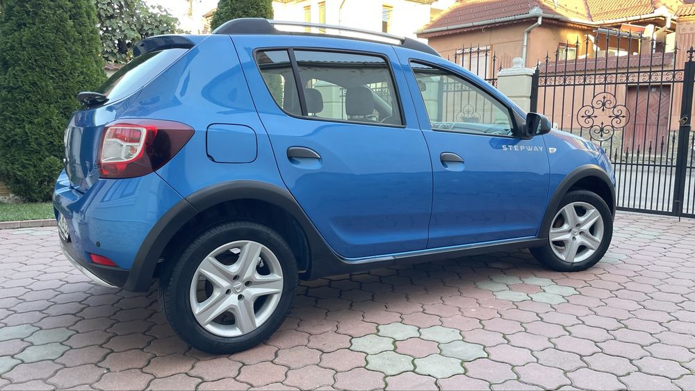 Dacia Sandero Stepway 1.5dci* Garantie*Rate*