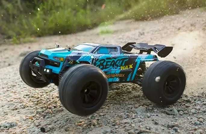 ZLL SG116 MAX Синьо brushless мотор 4х4 80+km\h, безплатна доставка