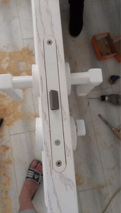 Установка дверей