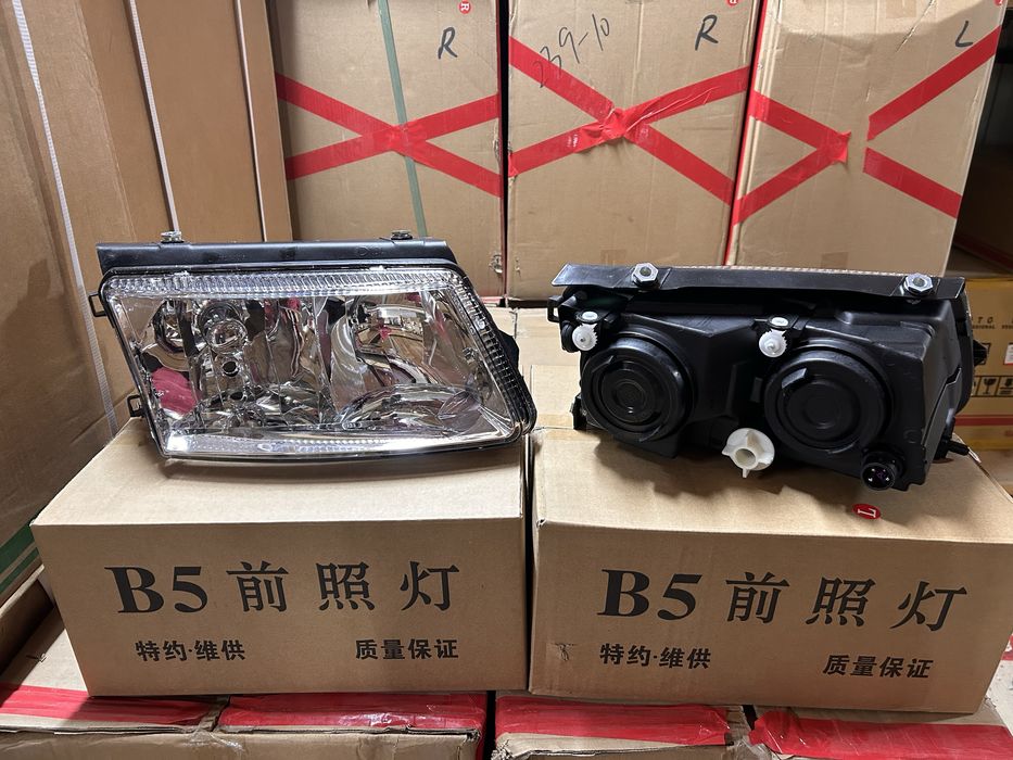 PASSAT B5 Хрустальный Фара