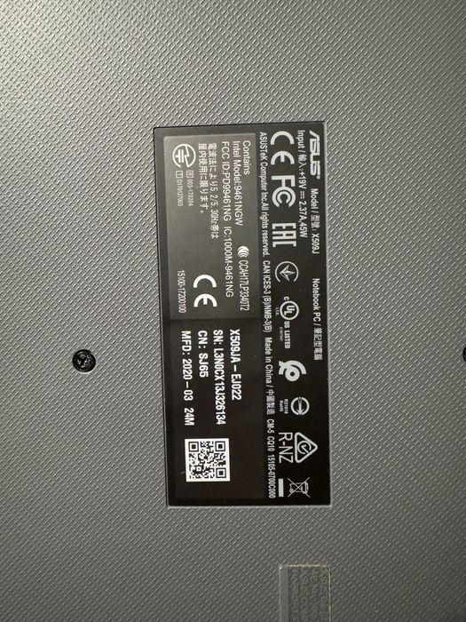 Laptop Asus Vivobook X509JA