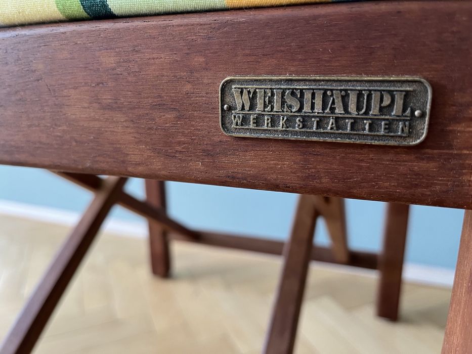 Градински стол / weishäupl / 90-те