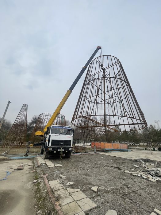 Авто кран хизмати