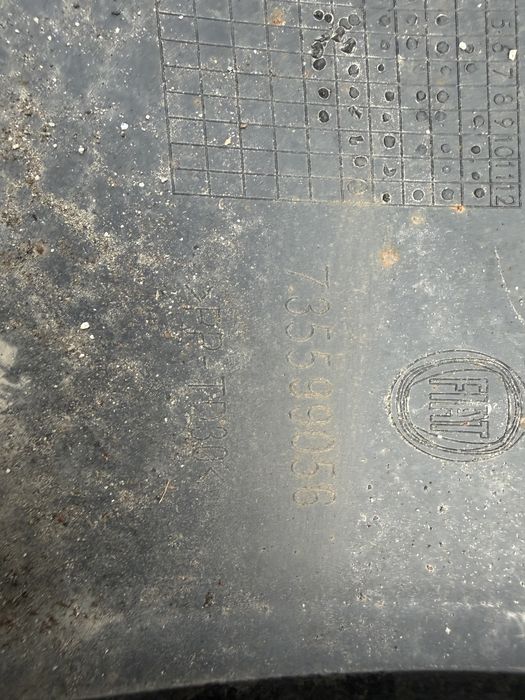 Броня Fiat Panda Cross