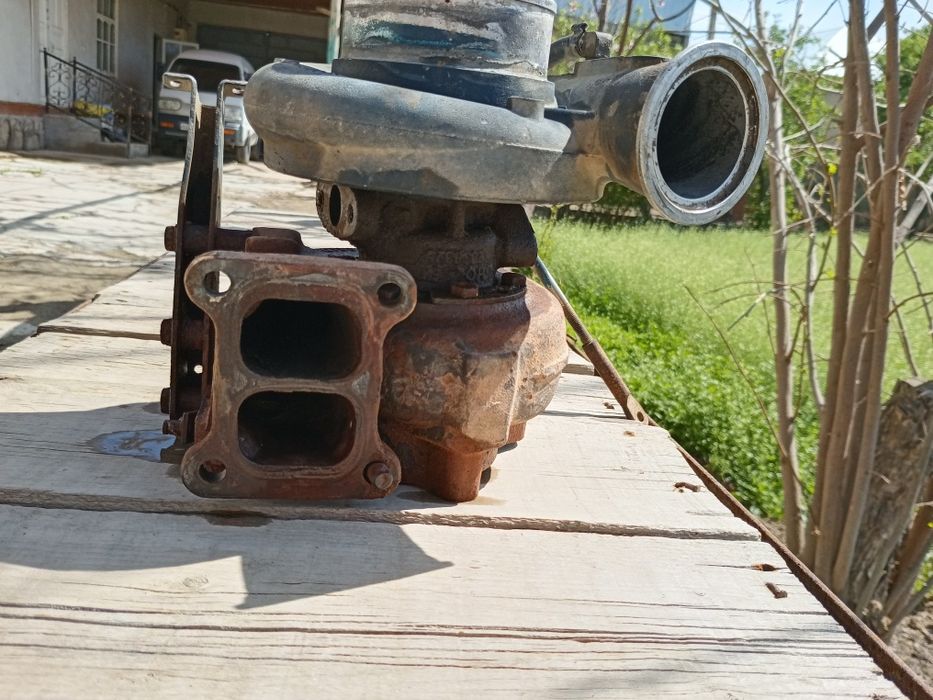 Turbokompressor rabochiy