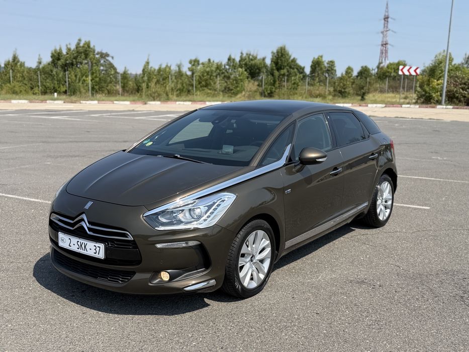 Citroen DS5 2.0 MyHybrid  4x4 DIESEL automat extra full